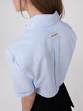 Hinnominate Camicia Casual Camicia Donna HMABW02589 Azzurro Pastello - Celeste