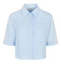 Hinnominate Camicia Casual Camicia Donna HMABW02589 Azzurro Pastello - Celeste