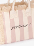 Hinnominate Borsa a Tracolla Avorio Donna HMACW00185 Nude - Rosa