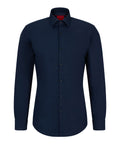 Hugo Boss Camicia Classica Uomo 50289499 Navy - Blu