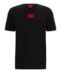 Hugo Boss T-shirt Uomo 50447978 Black - Nero
