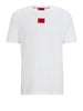 hugo boss t shirt uomo 50447978 white bianco 168772802
