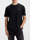 Hugo Boss T-shirt Dero Uomo 50466158 Black - Nero