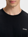 Hugo Boss T-shirt Dero Uomo 50466158 Black - Nero