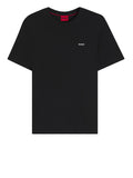 Hugo Boss T-shirt Dero Uomo 50466158 Black - Nero
