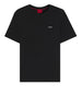 hugo boss t shirt dero uomo 50466158 black nero 167486047