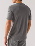 Hugo Boss T-shirt Dero Uomo 50466158 Dark Grey - Grigio