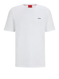 Hugo Boss T-shirt Uomo 50466158 White - Bianco