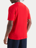 Hugo Boss T-shirt Dero Rosa Uomo 50466158 Open Red - Rosso