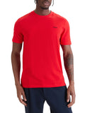 Hugo Boss T-shirt Dero Rosa Uomo 50466158 Open Red - Rosso