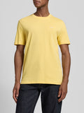 Hugo Boss T-shirt Dero Uomo 50466158 Medium Yellow - Giallo