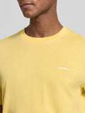Hugo Boss T-shirt Dero Uomo 50466158 Medium Yellow - Giallo