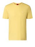 Hugo Boss T-shirt Dero Uomo 50466158 Medium Yellow - Giallo