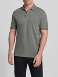 Hugo Boss Polo Donos Uomo 50466182 Dark Grey - Grigio