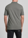 Hugo Boss Polo Donos Uomo 50466182 Dark Grey - Grigio