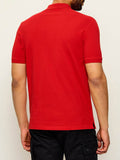 Hugo Boss Polo Donos Uomo 50466182 Open Red - Rosso