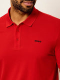 Hugo Boss Polo Donos Uomo 50466182 Open Red - Rosso