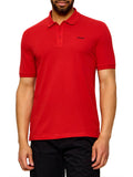Hugo Boss Polo Donos Uomo 50466182 Open Red - Rosso