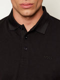 Hugo Boss Polo Paddy Uomo 50469055 Black - Nero
