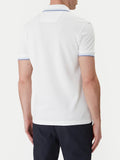 Hugo Boss Polo Paddy Uomo 50469055 Open White - Bianco