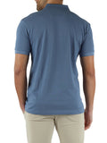 Hugo Boss Polo Paddy Uomo 50469055 Open Blue - Celeste