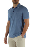 Hugo Boss Polo Paddy Uomo 50469055 Open Blue - Celeste