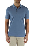 Hugo Boss Polo Paddy Uomo 50469055 Open Blue - Celeste