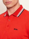Hugo Boss Polo Paddy Uomo 50469055 Open Red - Rosso