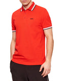 Hugo Boss Polo Paddy Uomo 50469055 Open Red - Rosso