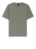 Hugo Boss T-shirt Tchup Uomo 50473278 Open Grey - Grigio