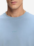 Hugo Boss T-shirt Uomo 50473278 Light/pastel Blue - Celeste