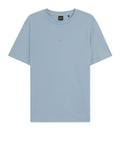Hugo Boss T-shirt Uomo 50473278 Light/pastel Blue - Celeste