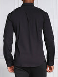 Hugo Boss Camicia Classica Uomo 50475687 Black - Nero