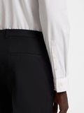 Hugo Boss Camicia Classica Uomo 50475687 Open White - Bianco