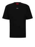 Hugo Boss T-shirt Uomo 50488330 Black - Nero