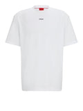Hugo Boss T-shirt Uomo 50488330 White - Bianco