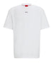 hugo boss t shirt uomo 50488330 white bianco 163484076