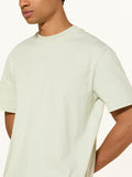 Hugo Boss T-shirt Dapolino Uomo 50488330 Light/pastel Green - Verde