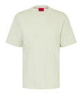 Hugo Boss T-shirt Dapolino Uomo 50488330 Light/pastel Green - Verde