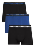 Hugo Boss Boxer Triplet Planet Uomo 50492375 Multicolor - Multicolore