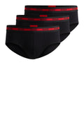 Hugo Boss Slip Triplet Uomo 50492378 Black - Nero