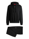Hugo Boss Tuta Sportiva Dapodayote Uomo 50492581 Black - Nero