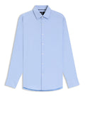 Hugo Boss Camicia Classica Uomo 50503356 Light/pastel Blue - Celeste