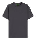 Hugo Boss T-shirt Uomo 50506373 Open Grey - Grigio