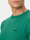 Hugo Boss T-shirt Uomo 50506373 Medium Green - Verde