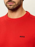 Hugo Boss T-shirt Uomo 50506373 Open Red - Rosso