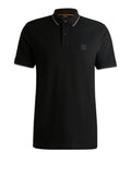 Hugo Boss Polo Uomo 50507699 Black - Nero
