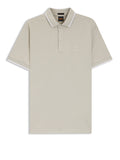 Hugo Boss Polo Uomo 50507699 Open Grey - Grigio