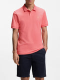 Hugo Boss Polo Uomo 50507803 Light/pastel Red - Rosa