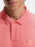 Hugo Boss Polo Uomo 50507803 Light/pastel Red - Rosa